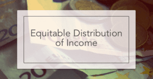 Equitable Distribution Of Income - Intelligent Economist