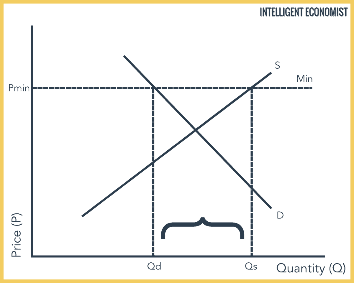 Price Floor Intelligent Economist