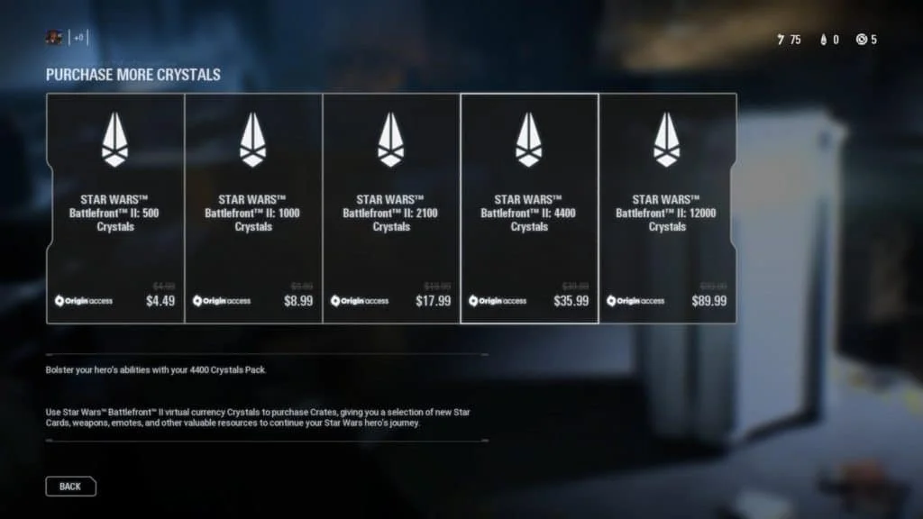 star wars battlefront 2 microtransactions