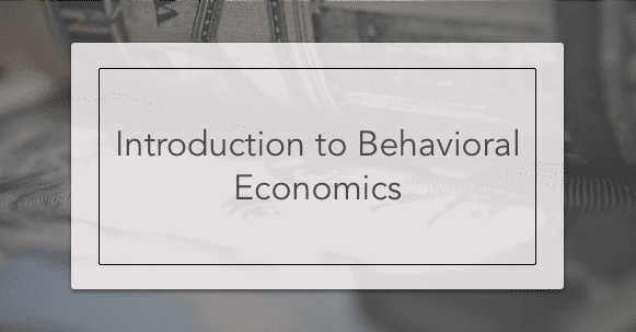 behavioral economics thesis