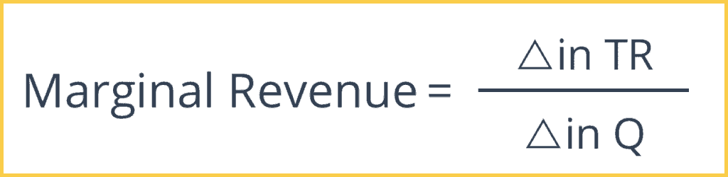 Marginal Revenue Business Definition REVNEUS