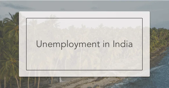 Unemployment in India