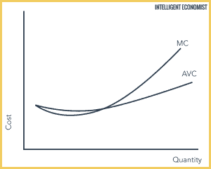 Average Variable Cost - Intelligent Economist