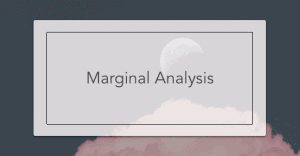 Marginal Analysis - Intelligent Economist