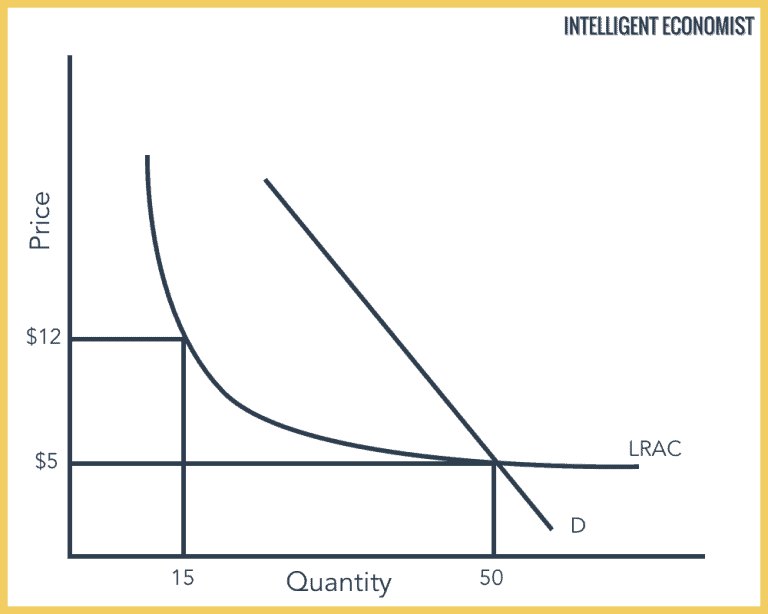 Natural Monopoly - Intelligent Economist